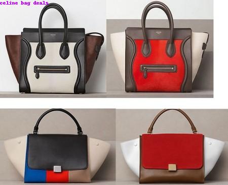 celine bag deals